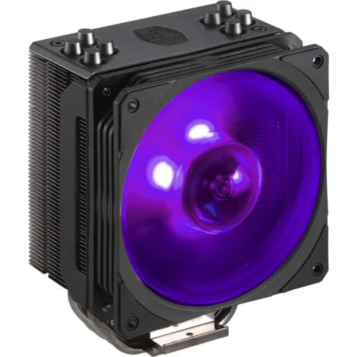 Imagen 5 de Disipador CPU Cooler Master Hyper 212 RGB, RGB Intel/AMD 2000RPM 4pin Negro