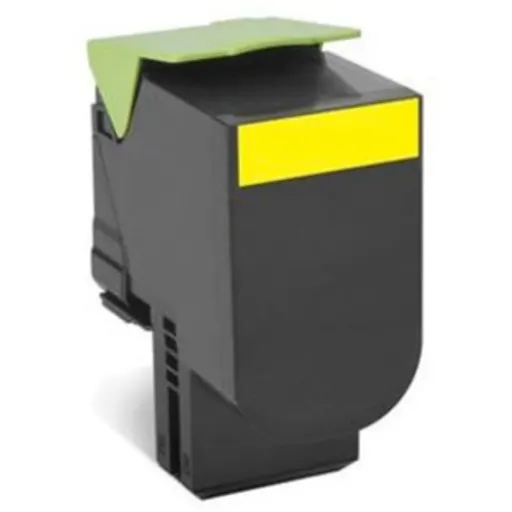Lexmark 4K -Yellow Extra High Yield  Return Program Toner Cartridge  CS510de