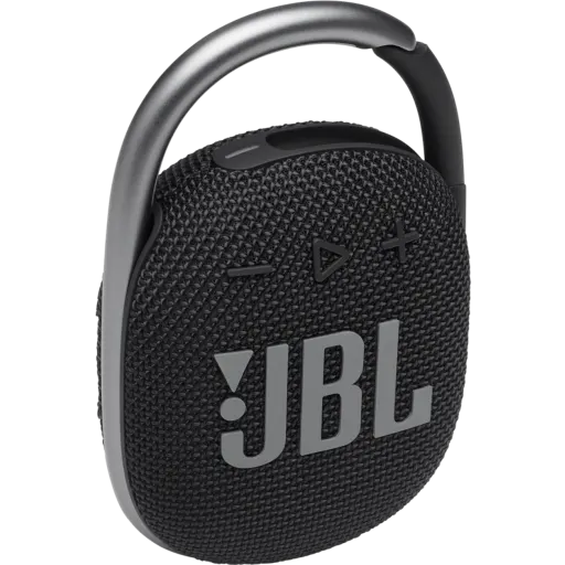 Imagen 1 de Parlante Inalámbrico JBL Clip 4 Bluetooth Negro