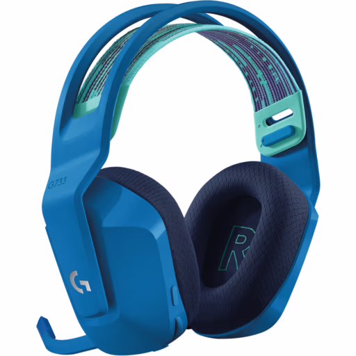 Imagen 2 de Logitech G733 LIGHTSPEED Wireless RGB Gaming Headset BLUE