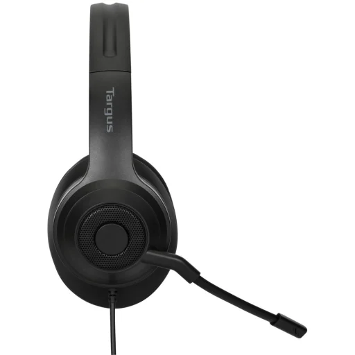 Imagen 6 de Audífonos Alámbricos Targus AEH102TT, Profesional OverEar Stereo c/Mic Negro