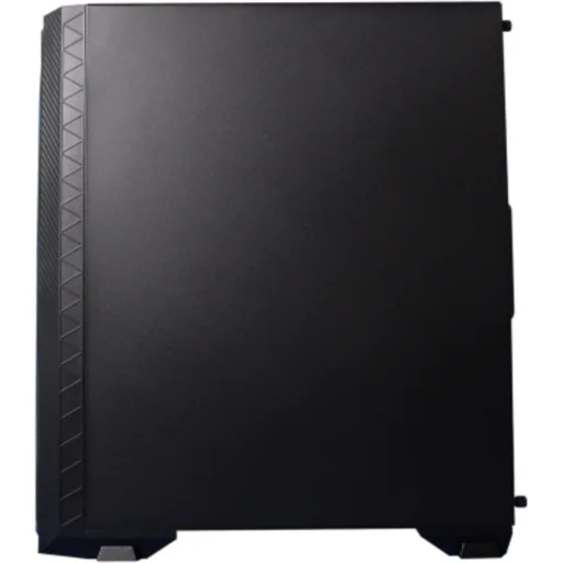 Imagen 4 de Gabinete Gamer CLIO P4MB, 4 FAN ARGB 1USB 3,0, 1USB 2,0 1Tipo-C ATX Negro