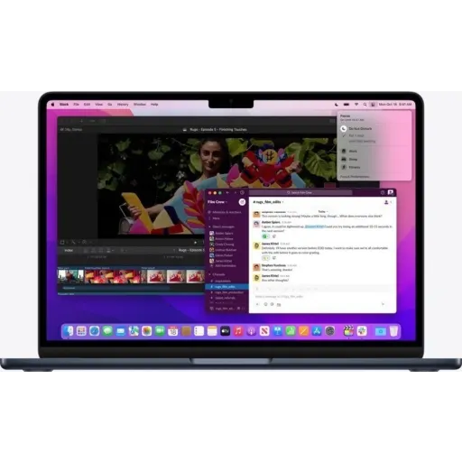 Imagen 10 de MLY33CI/A MacBook Air 13.6/M2 8C/GPU 8C/256GB/8GB RAM/medianoche