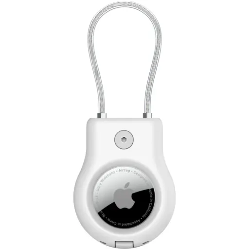 Imagen 1 de Belkin Premium Secure Holder w Cable Wire White