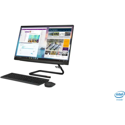 Imagen 9 de Computador Lenovo AIO IdeaCentre A340-24IGM J5040 RAM 8GB SSD 256GB 23.8" W11H