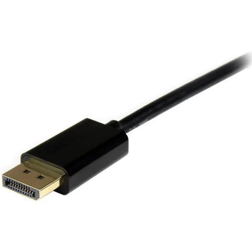 Imagen 1 de Cable mini DisplayPort a DisplayPort v1.2 M/M 4K HBR2 3m 10ft Negro - StarTech
