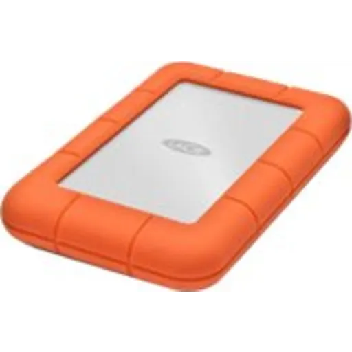 Imagen 1 de Disco Duro Externo LaCie Rugged 1TB 2.5" USB 3.0  Color Naranja