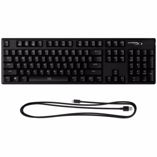 Imagen 4 de HyperX Keyboard Alloy Origins ABS HX Red MERCO