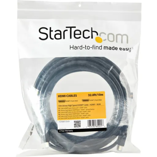 Imagen 6 de Cable HDMI Macho a HDMI Macho Longitud 10 metros Activo CL2 Instalación en Pared