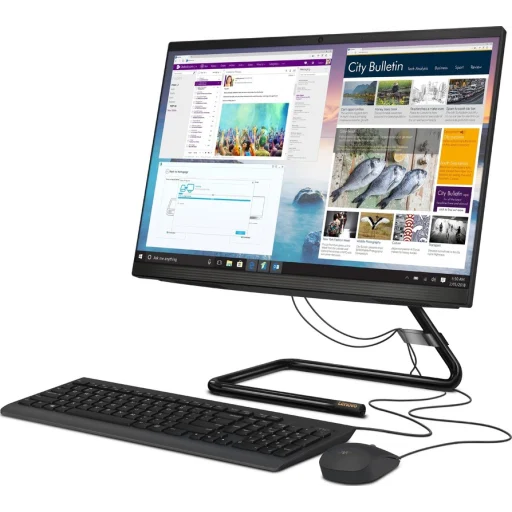 Imagen 7 de Computador Lenovo AIO 3 22ADA05 AMD Athlon 3050U RAM 4GB HDD 1TB 21.5" W10H