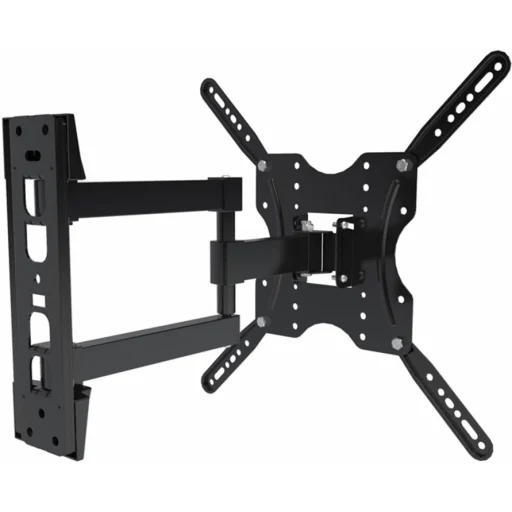 Imagen 1 de Soporte a Pared para TV 32" a 60" 30Kg Acero Color Negro - KLIPX