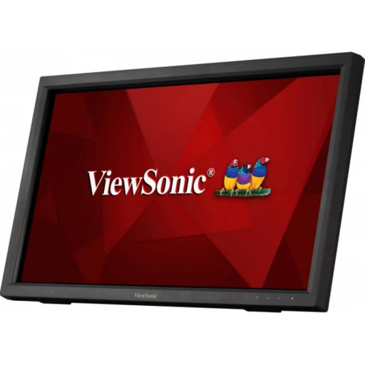 Imagen 3 de Monitor Touch Viewsonic TD2223 FHD 21.5" 10P 1920x1080  HDMI DVI VGA USB2.0