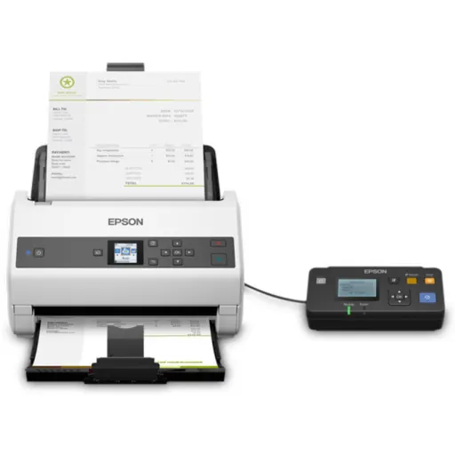 Imagen 4 de Escáner de Escritorio Epson DS-870 Color Duplex 1200dpi 65rpm USB 7000 Pág diari