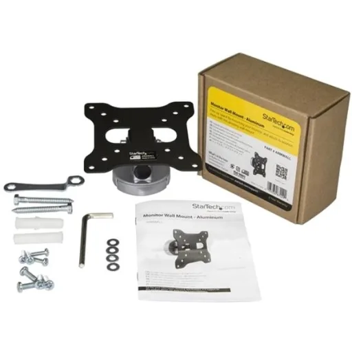 Imagen 3 de Soporte de Pared para Monitor hasta 27" 15Kg VESA 100*100 Aluminum STARTECH