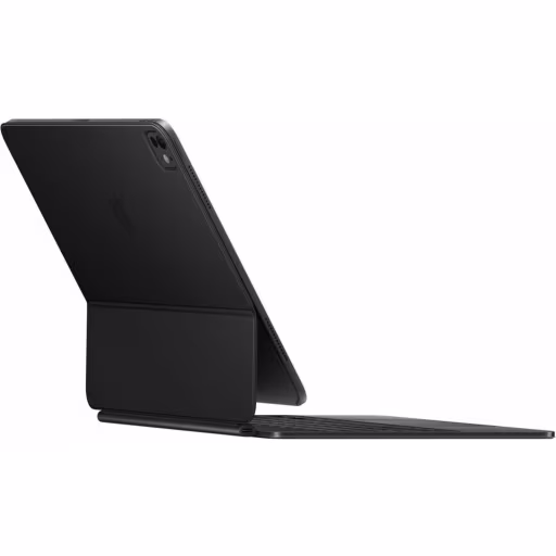 Imagen 1 de MWR53LA/A Magic Keyboard para iPad Pro 13 M4 latinoamericano negro 