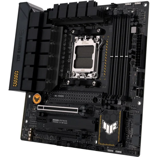 Imagen 5 de Tarjeta Madre Asus TUF GAMING B650M-PLUS WIFI AMD AM5 4*DDR5 2*M.2 DP HDMI mATX