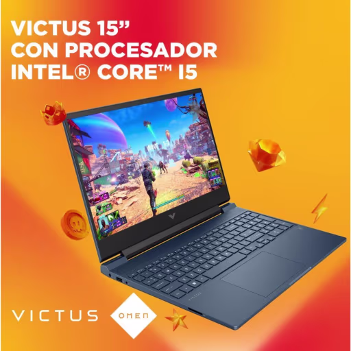 Imagen 4 de Notebook Gamer HP Victus I5-12450H RAM 32GB SSD 1TB RTX2050 4GB 15.6 W11H