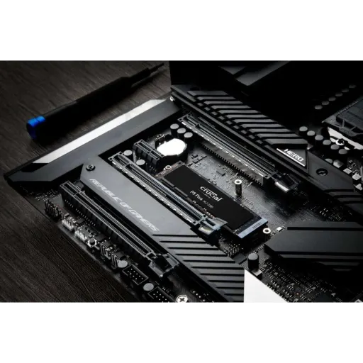 Imagen 1 de Unidad SSD Crucial P5 Plus 500GB M.2 22*80 NVMe PCIe 3D NAND Lec6600MBs Esc4000M