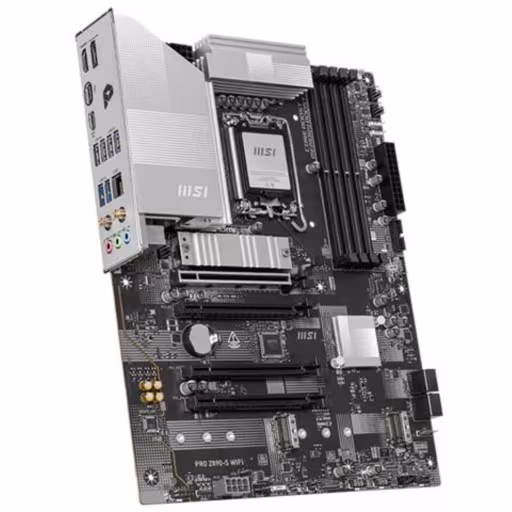 Imagen 3 de Tarjeta Madre MSI PRO Z890-S WIFI LGA1851 Ultra Series 2 4*DDR5 LAN WIFI7 ATX