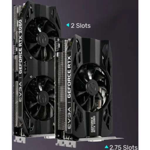 Imagen 12 de Tarjeta de Video EVGA GF-NV-RTX 2060 SC GAMING 6GB GDDR6 PCIe 16x DP DVI HDMI