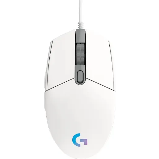 Imagen 3 de Mouse Gamer Alámbrico Logitech G203 6 botones programables Color Blanco