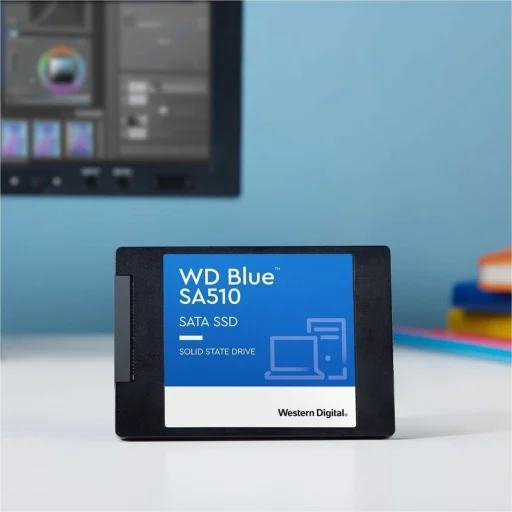 Imagen 2 de Unidad SSD Western Digital Blue 1TB 2.5" 7mm SATA 3 6Gb/s Lec560MB/s Esc520MB/s