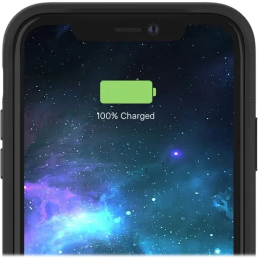Imagen 3 de mophie Juice Pack access - Caja de batería para teléfono móvil - policarbonato - negro - para Apple iPhone XR