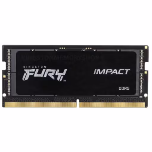 Memoria RAM 16GB DDR5 4800MHz SO-DIMM CL38 Non-ECC 1.1v 262p - FURY Impact PnP