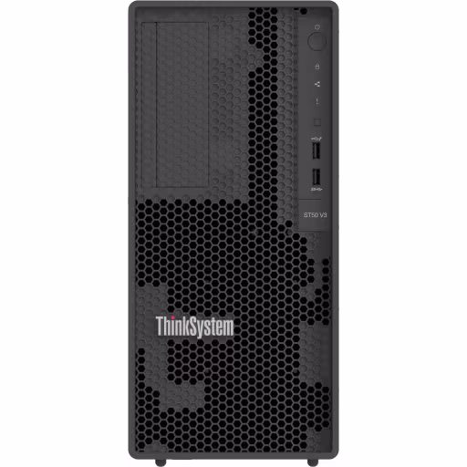 Imagen 0 de Servidor Lenovo ThinkSystem ST50 V3 Torre 4U Intel Xeon E-2414 RAM 16GB HDD 2TB 