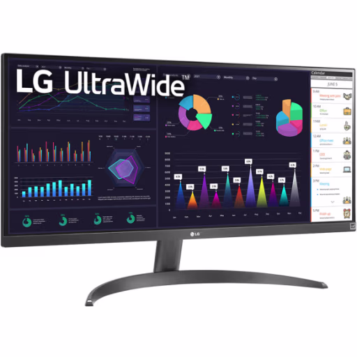 Imagen 2 de Monitor LG UltraWide 29WQ500 29" FHD 2560*1080 IPS DP HDMI 100Hz FreeSync