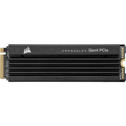 Imagen 2 de Unidad SSD Corsair MP600 PRO LPX 1TB M.2 22*80 PCIe4x4 Lec 7100MB/s Esc 5800MB/s