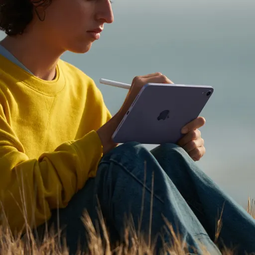Imagen 3 de iPad mini 8.3 6ª gen WiFi 64 GB Blanco