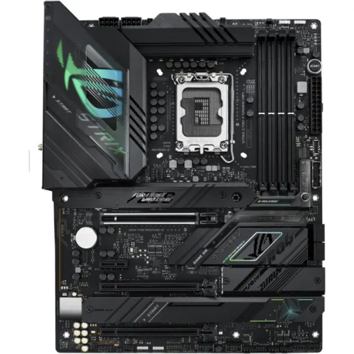 Imagen 2 de Tarjeta Madre Asus ROG STRIX Z790-F GAMING WIFI LGA1700 12°G 4*DDR5 4*M.2 DP HDM