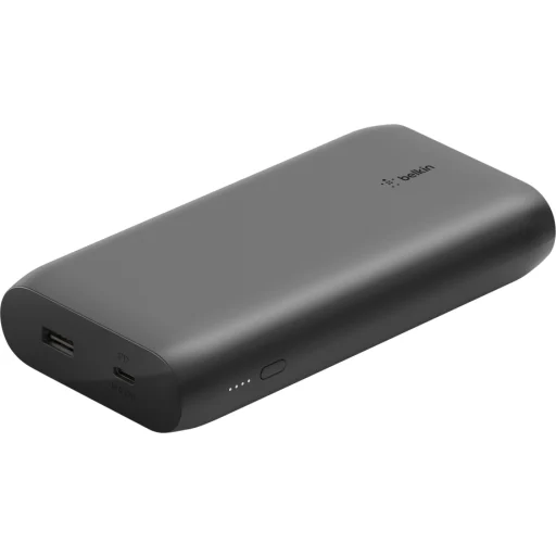 Imagen 2 de Bateria 20.000 mAh USB-A y USB-C 30W Belkin Negro