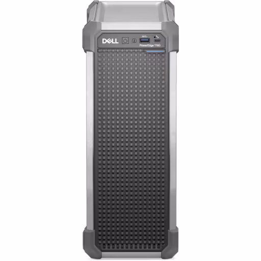 Imagen 1 de Servidor Dell T160 Tower Intel Xeon E-2436G RAM16GB HDD4TB H355/Idrac9 Basic 3Y