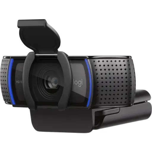 Imagen 3 de Cámara Web Logitech C920S Pro HD 1080p Tapa de obturador Micrófono 30fps USB