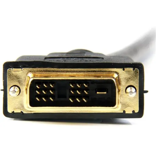 Imagen 2 de Cable StarTech HDMI Macho a DVI-D Macho 28AWG 1mt Color Negro