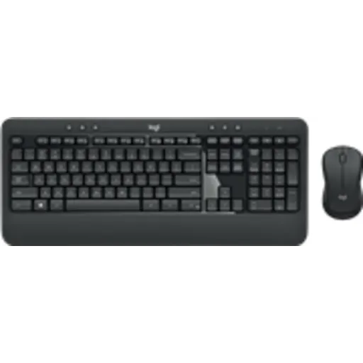 Imagen 6 de Kit Teclado Mouse Inalámbrico Logitech MK540 USB 2.4 Ghz Color Negro