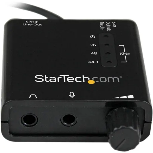 Imagen 3 de USB Sound Card Audio Adapter w/ SPDIF