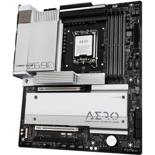 Imagen 1 de Tarjeta Madre Gigabyte Z690 AERO D LGA1700 12°G WiFi 4*DDR5 M.2 ThB DP HDMI ATX
