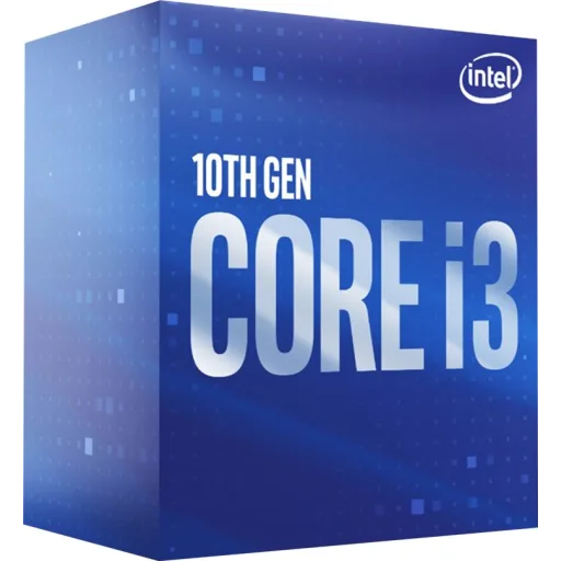 Imagen 0 de CPU Intel® Core I3-10100 10Gth 3.60-4.30GHz Turbo 6MB 4 Núcleos LGA1200 c/FAN