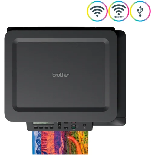 Imagen 13 de Impresora Multifunción Brother DCP-T520W Tanque Tinta Color WiFi USB MFP 30ppm