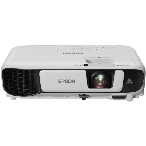 Imagen 1 de Proyector Portátil Epson PowerLite W52+ 4000 LEMENES 1280x800 HDMI VGA RCA USB