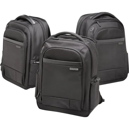 Imagen 13 de Mochila Notebook Kensington K60383WW Contour 2.0 Executive Color Negro