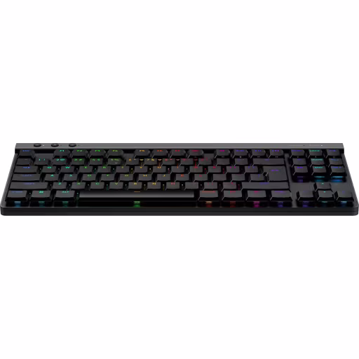 Imagen 3 de Teclado Gamer Inalámbrico Logitech G515 Lightspeed TKL (EN) Swtch táctil RGB Neg