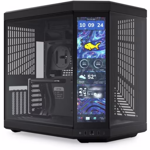 Imagen 0 de Hyte Y70 Touch Infinite - Black (CS-HYTE-Y70TI-BB)