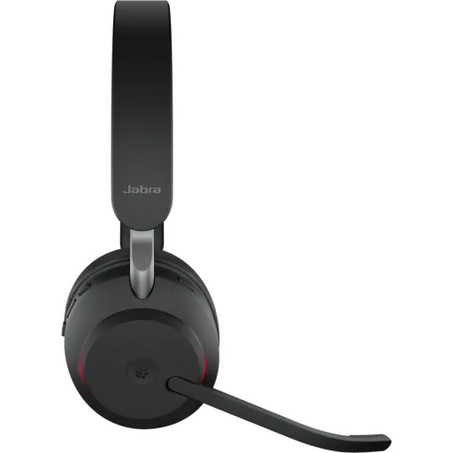 Imagen 4 de Audífonos Jabra Evolve2 65 Link380c MS Stereo Bluetooth USB Tipo-C Color Negro