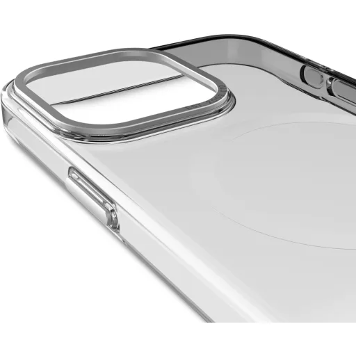 Funda Tech21 Evo Clear con MagSafe para Apple iPhone 15 Plus - Transparente