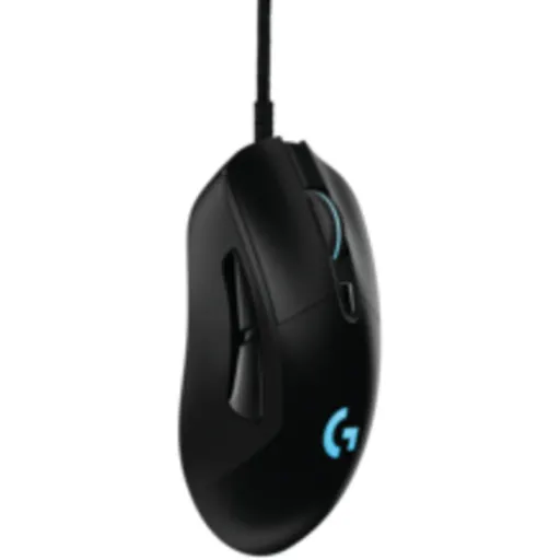 Imagen 2 de Mouse Gamer Alámbrico Logitech G403 HERO Óptical 16000DPI 6 Botones USB Negro