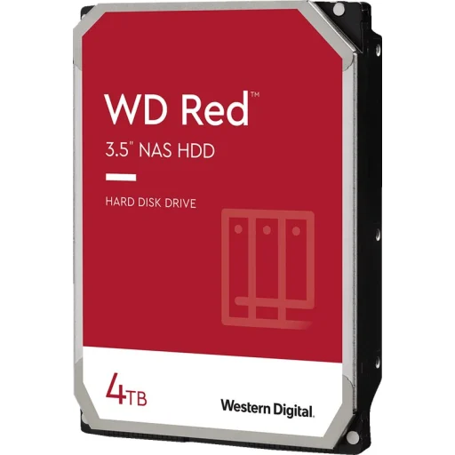 Imagen 4 de Disco Duro Western Digital Red 4TB 3.5" 5400RPM SATA 6 GB/s 256 MB p/ NAS